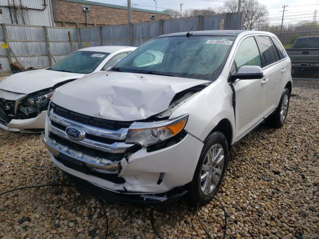 Photo 1 VIN: 2FMDK3KC1BBB03641 - FORD EDGE LIMIT 