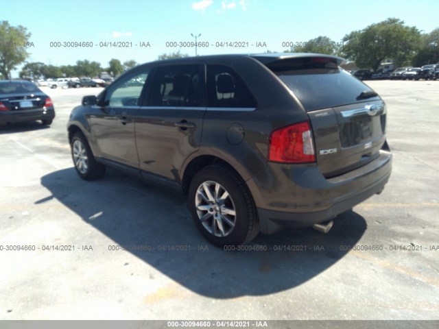 Photo 2 VIN: 2FMDK3KC1BBB25042 - FORD EDGE 