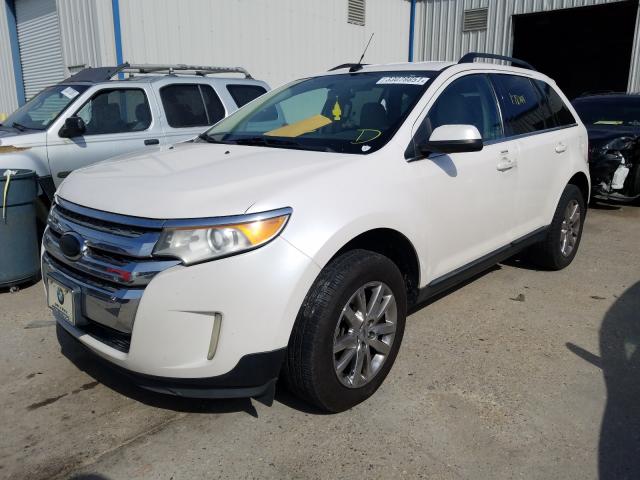 Photo 1 VIN: 2FMDK3KC1BBB29172 - FORD EDGE LIMIT 