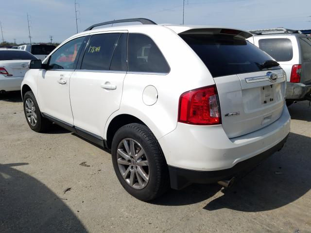 Photo 2 VIN: 2FMDK3KC1BBB29172 - FORD EDGE LIMIT 