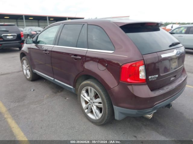 Photo 2 VIN: 2FMDK3KC1BBB35523 - FORD EDGE 