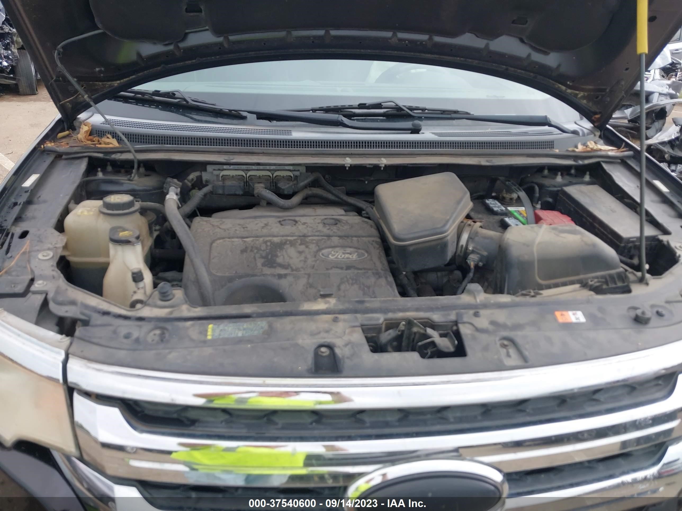 Photo 9 VIN: 2FMDK3KC1BBB46439 - FORD EDGE 