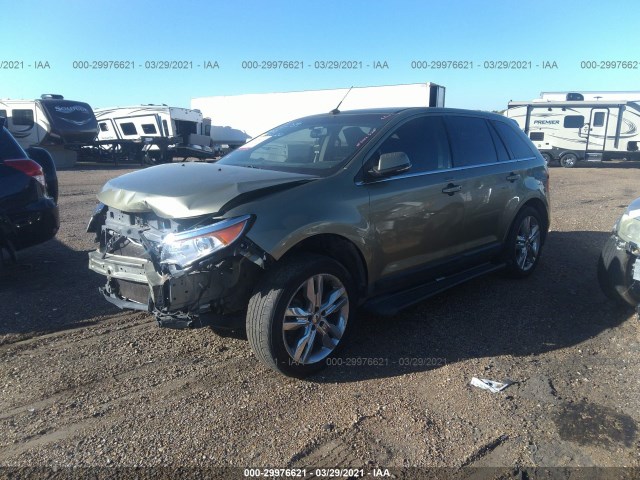 Photo 1 VIN: 2FMDK3KC1CBA36265 - FORD EDGE 