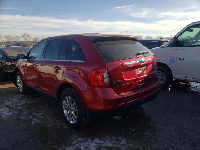 Photo 1 VIN: 2FMDK3KC1DBA06488 - FORD EDGE LIMIT 