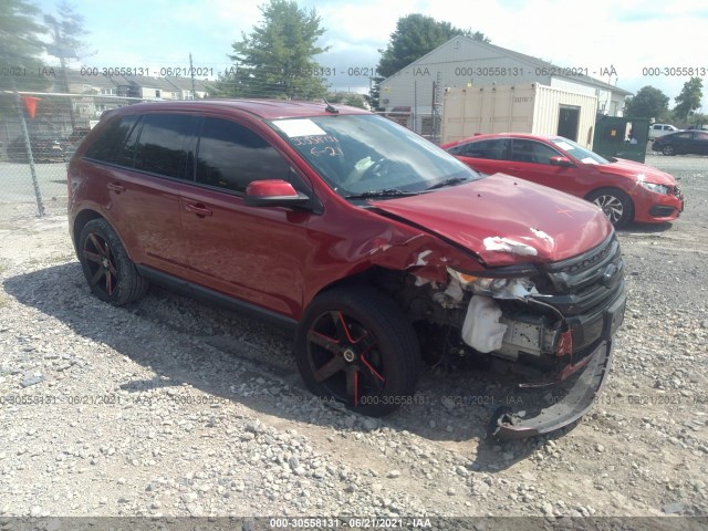 Photo 0 VIN: 2FMDK3KC1DBA26238 - FORD EDGE 