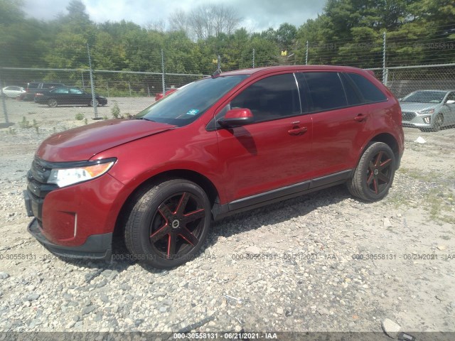 Photo 1 VIN: 2FMDK3KC1DBA26238 - FORD EDGE 