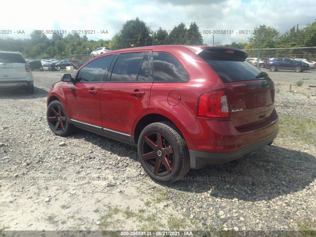 Photo 2 VIN: 2FMDK3KC1DBA26238 - FORD EDGE 