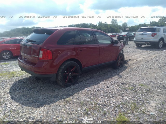 Photo 3 VIN: 2FMDK3KC1DBA26238 - FORD EDGE 