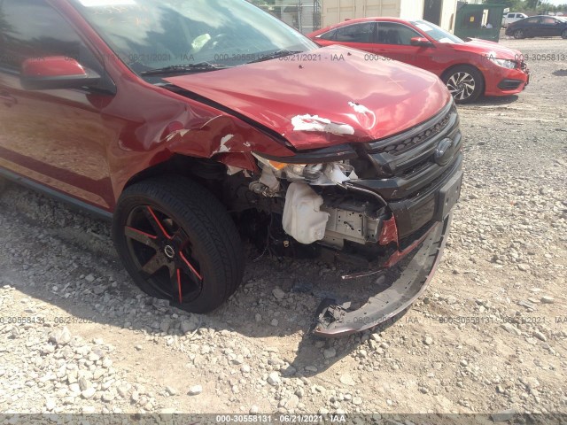 Photo 5 VIN: 2FMDK3KC1DBA26238 - FORD EDGE 