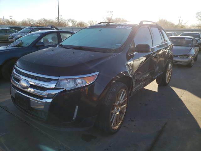 Photo 1 VIN: 2FMDK3KC1DBA58168 - FORD EDGE LIMIT 