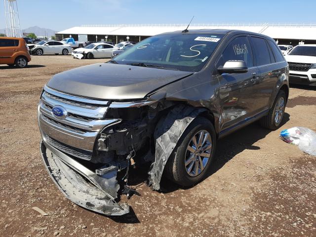 Photo 1 VIN: 2FMDK3KC1DBA64407 - FORD EDGE LIMIT 