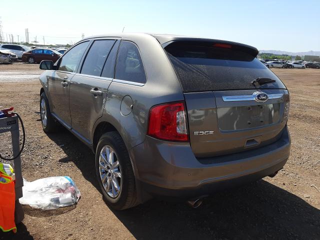 Photo 2 VIN: 2FMDK3KC1DBA64407 - FORD EDGE LIMIT 