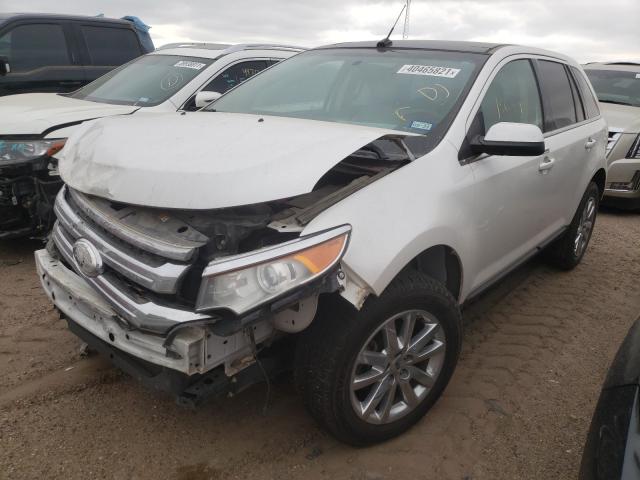 Photo 1 VIN: 2FMDK3KC1DBA95706 - FORD EDGE LIMIT 