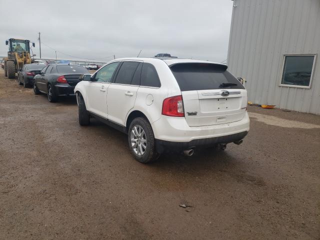 Photo 2 VIN: 2FMDK3KC1DBA95706 - FORD EDGE LIMIT 