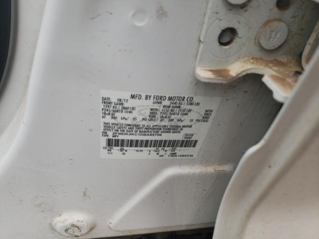 Photo 9 VIN: 2FMDK3KC1DBA95706 - FORD EDGE LIMIT 