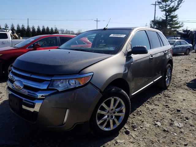 Photo 1 VIN: 2FMDK3KC1DBA96757 - FORD EDGE LIMIT 