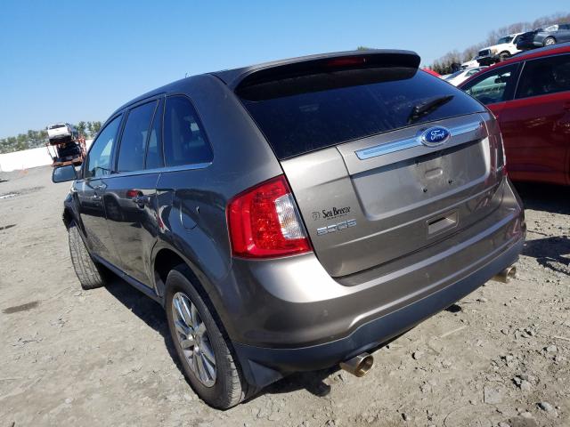 Photo 2 VIN: 2FMDK3KC1DBA96757 - FORD EDGE LIMIT 