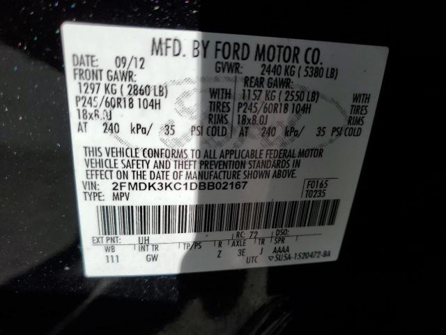 Photo 13 VIN: 2FMDK3KC1DBB02167 - FORD EDGE LIMIT 