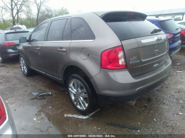 Photo 2 VIN: 2FMDK3KC1DBC50125 - FORD EDGE 