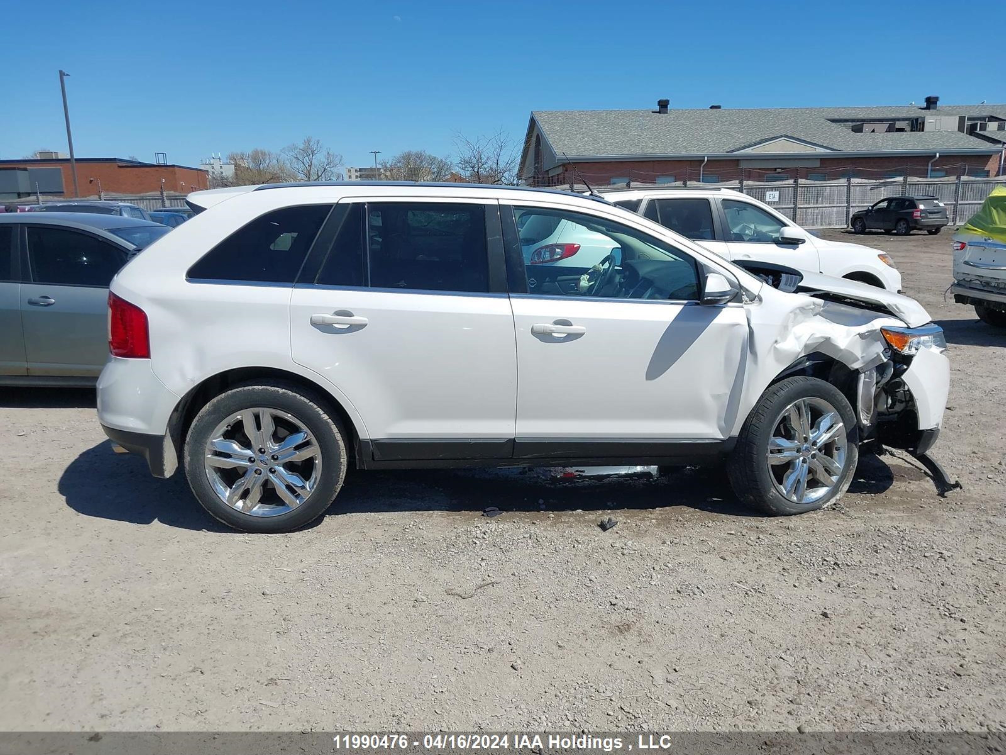 Photo 12 VIN: 2FMDK3KC1EBB01912 - FORD EDGE 