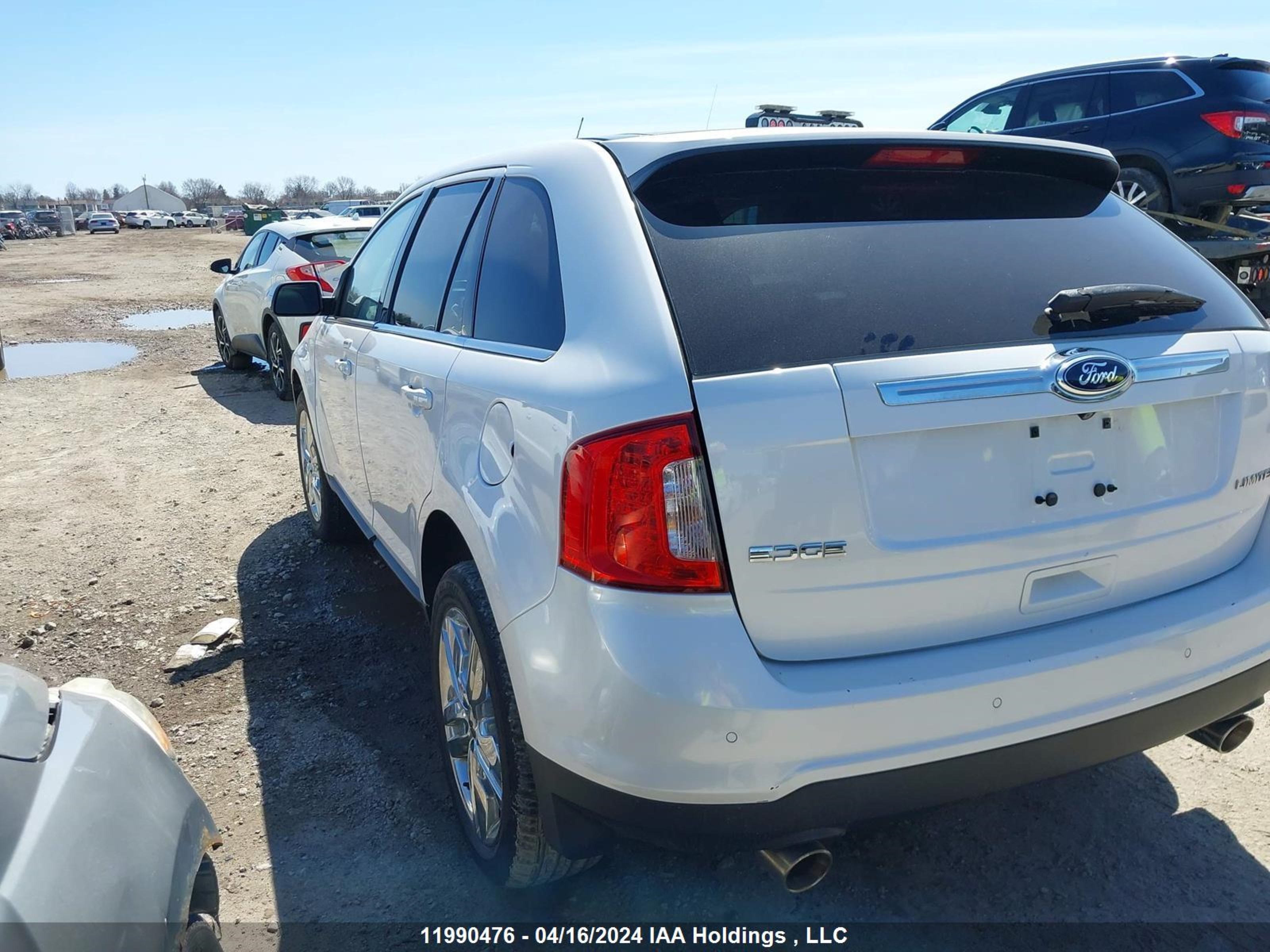 Photo 2 VIN: 2FMDK3KC1EBB01912 - FORD EDGE 