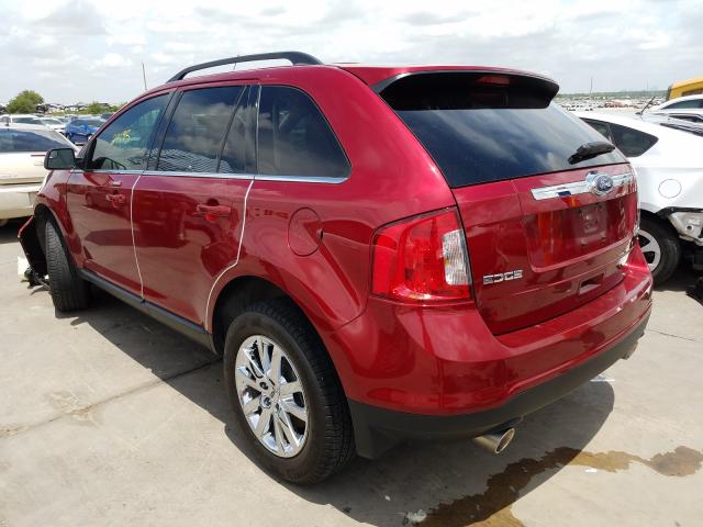 Photo 2 VIN: 2FMDK3KC1EBB17723 - FORD EDGE LIMIT 