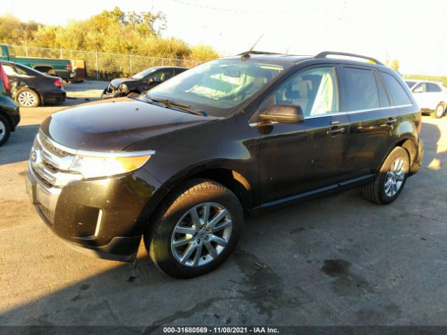 Photo 1 VIN: 2FMDK3KC1EBB67537 - FORD EDGE 