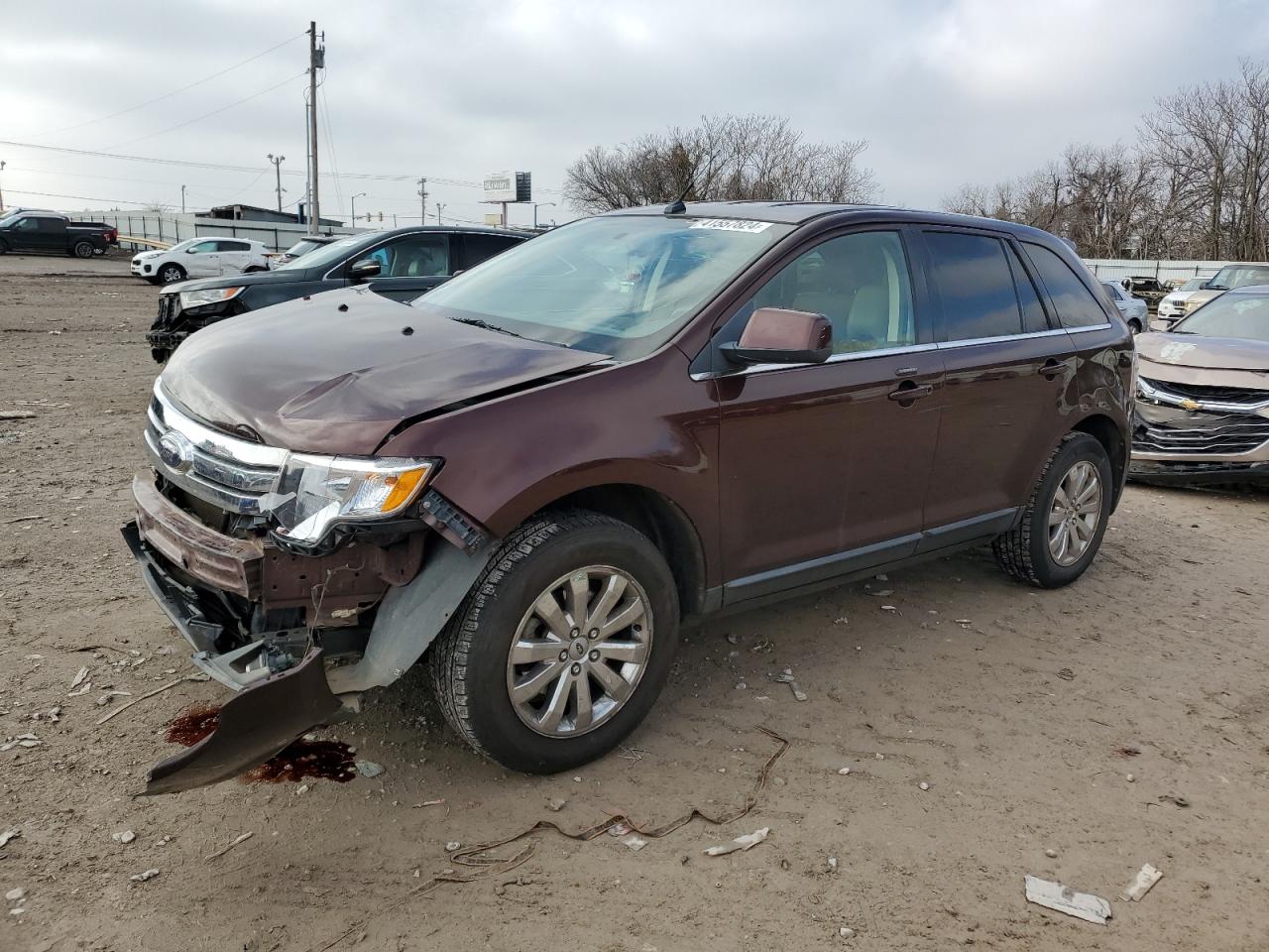 Photo 0 VIN: 2FMDK3KC2ABA17057 - FORD EDGE 