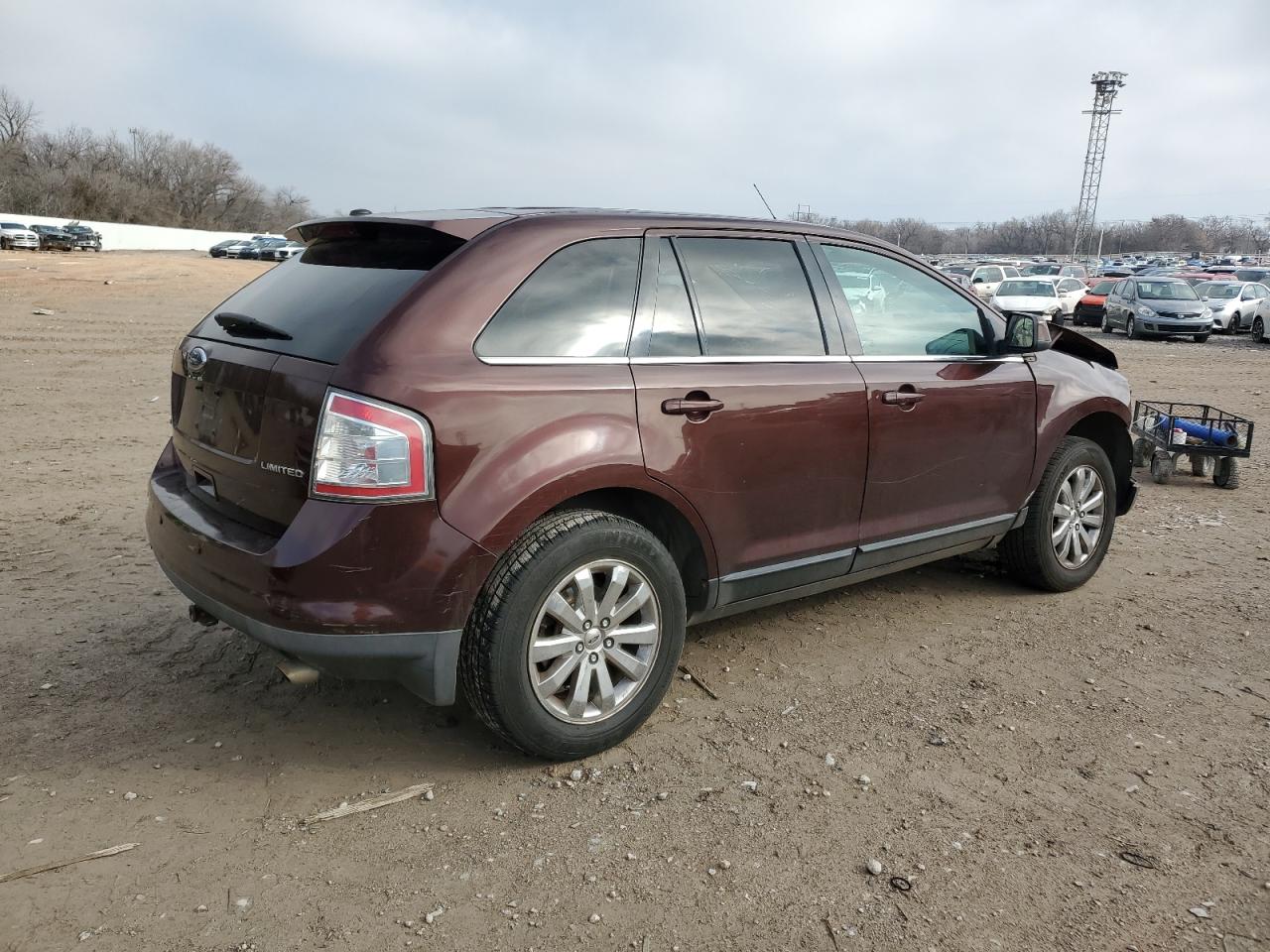 Photo 2 VIN: 2FMDK3KC2ABA17057 - FORD EDGE 