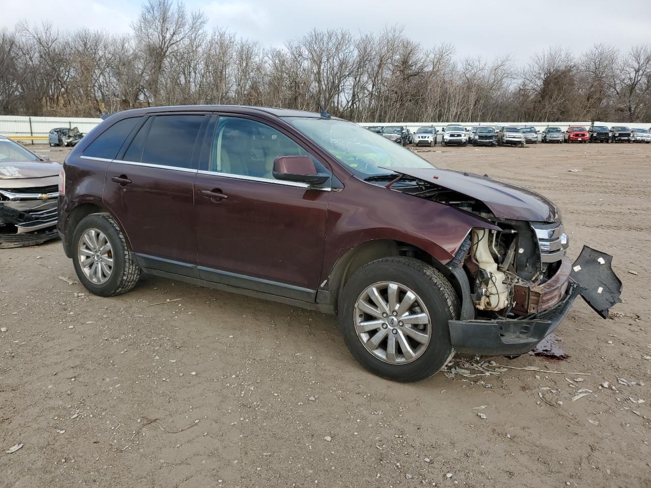 Photo 3 VIN: 2FMDK3KC2ABA17057 - FORD EDGE 