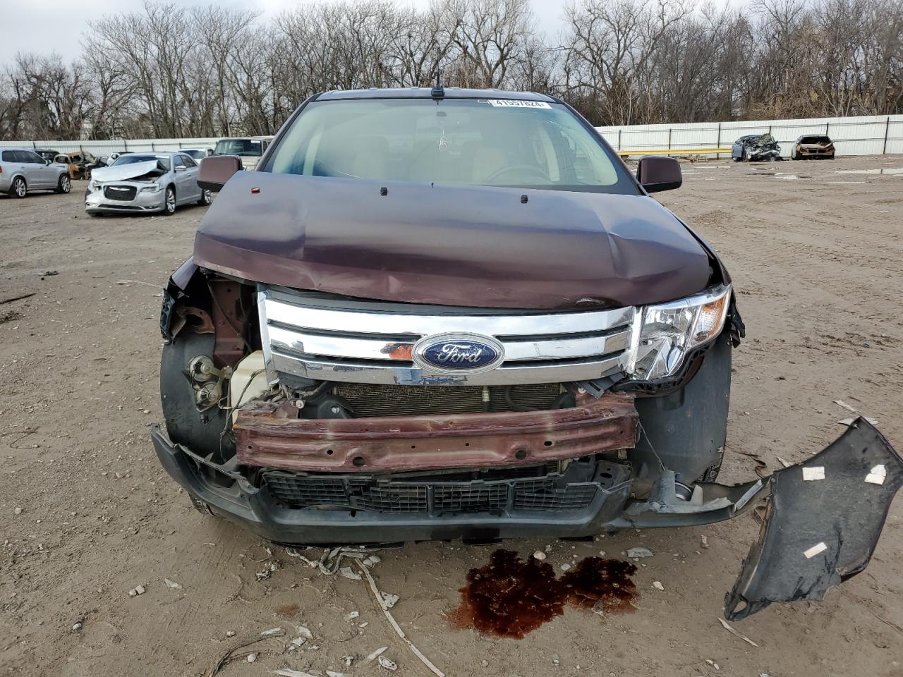 Photo 4 VIN: 2FMDK3KC2ABA17057 - FORD EDGE 