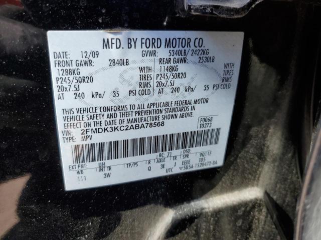 Photo 12 VIN: 2FMDK3KC2ABA78568 - FORD EDGE LIMIT 