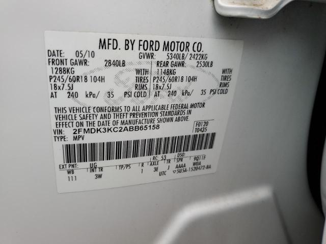 Photo 12 VIN: 2FMDK3KC2ABB65158 - FORD EDGE LIMIT 