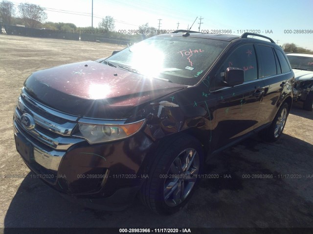 Photo 1 VIN: 2FMDK3KC2BBA26875 - FORD EDGE 