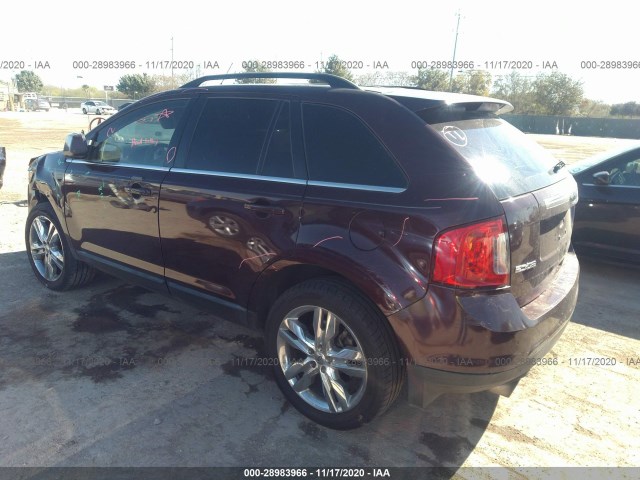 Photo 2 VIN: 2FMDK3KC2BBA26875 - FORD EDGE 