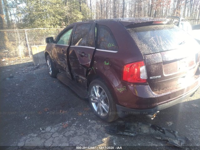 Photo 2 VIN: 2FMDK3KC2BBA35723 - FORD EDGE 