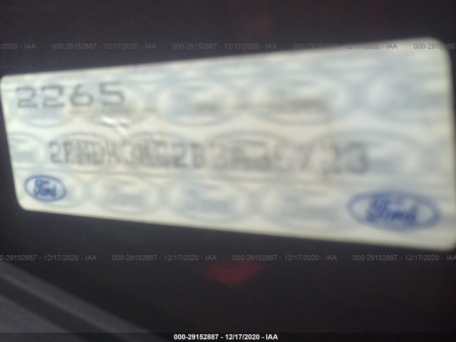 Photo 8 VIN: 2FMDK3KC2BBA35723 - FORD EDGE 