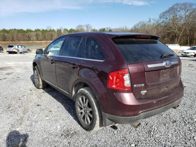 Photo 2 VIN: 2FMDK3KC2BBA89393 - FORD EDGE LIMIT 