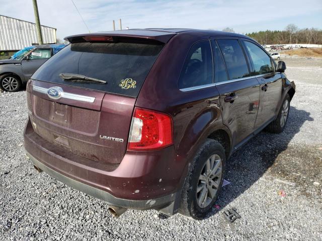 Photo 3 VIN: 2FMDK3KC2BBA89393 - FORD EDGE LIMIT 