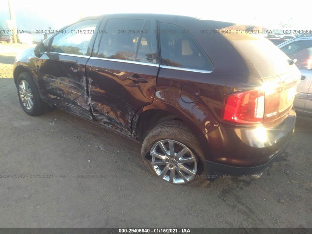 Photo 2 VIN: 2FMDK3KC2BBB00814 - FORD EDGE 