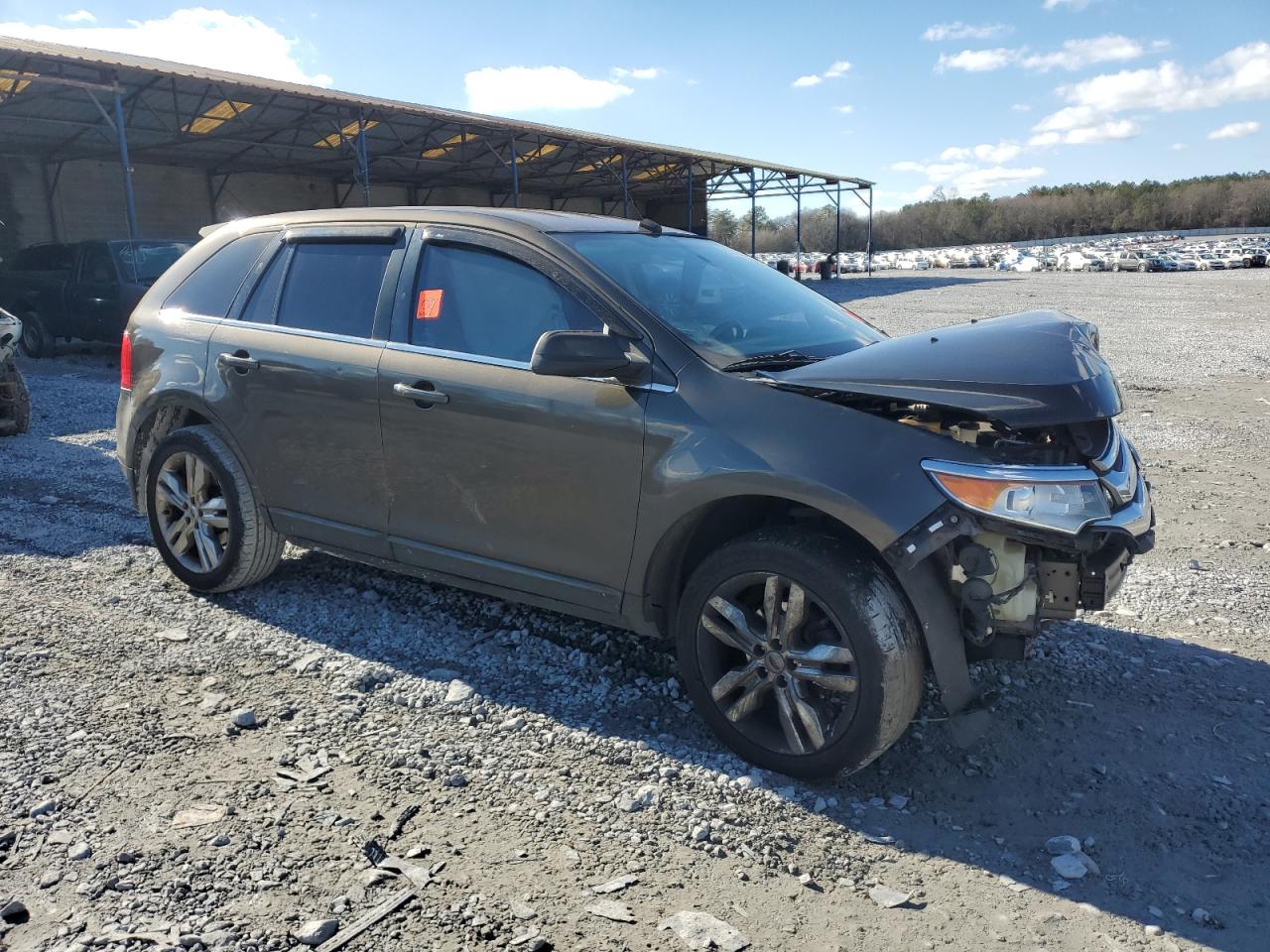 Photo 3 VIN: 2FMDK3KC2BBB14342 - FORD EDGE 