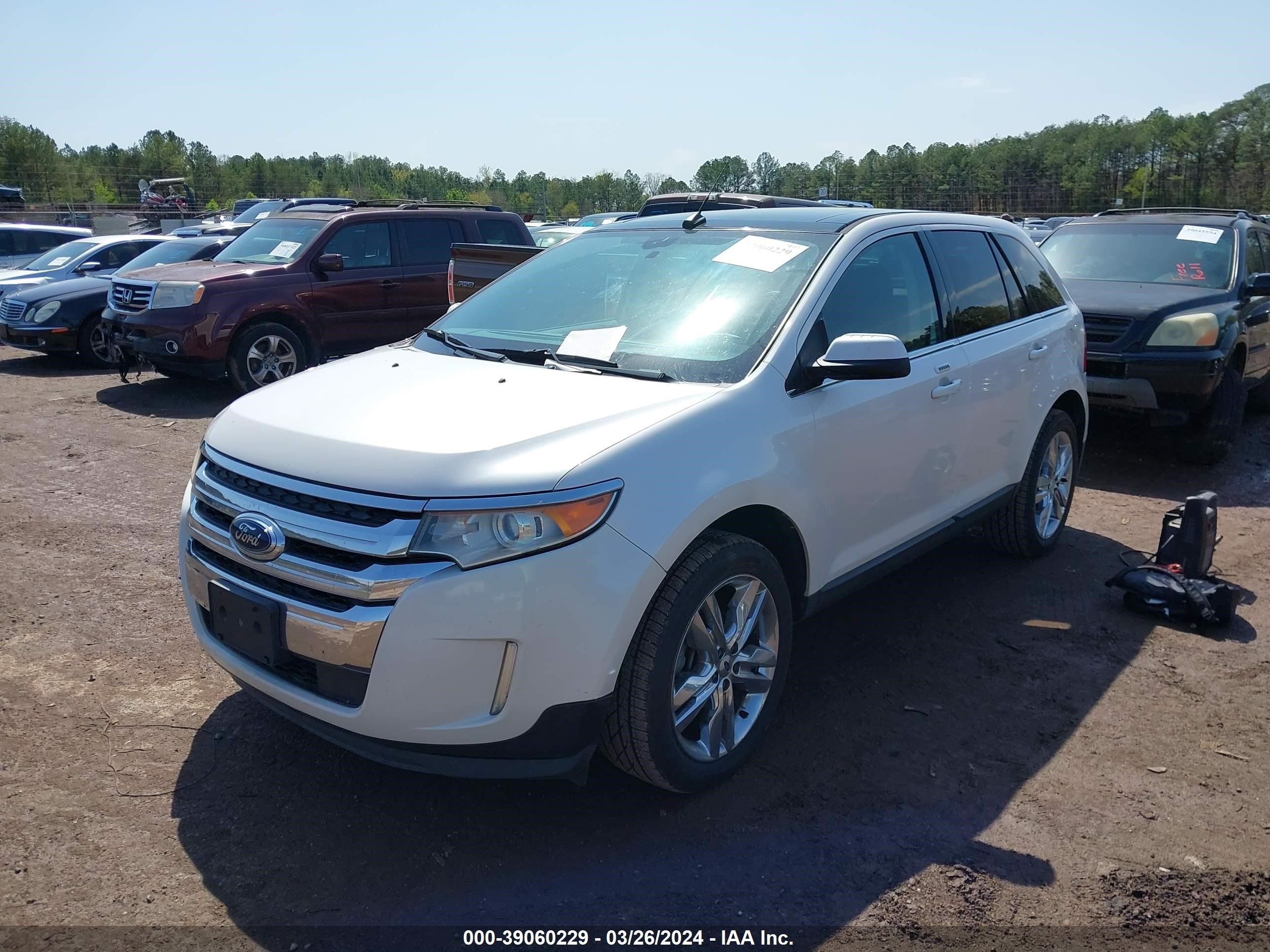 Photo 1 VIN: 2FMDK3KC2BBB42884 - FORD EDGE 