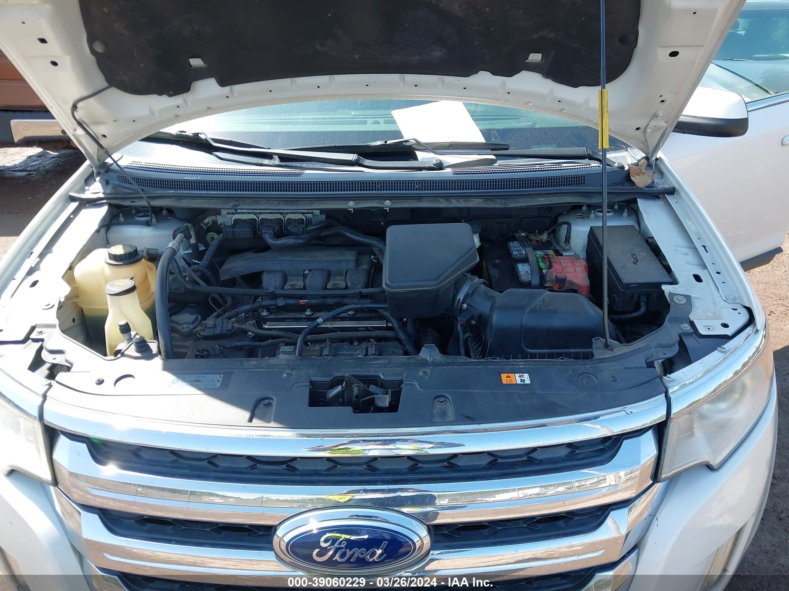 Photo 9 VIN: 2FMDK3KC2BBB42884 - FORD EDGE 