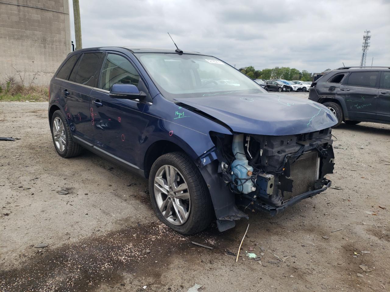 Photo 3 VIN: 2FMDK3KC2CBA39983 - FORD EDGE 