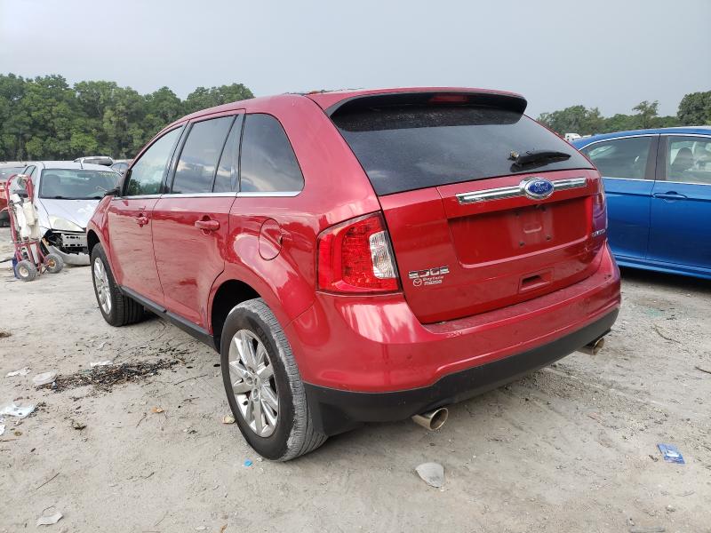 Photo 2 VIN: 2FMDK3KC2CBA67332 - FORD EDGE LIMIT 