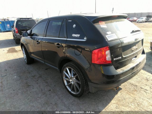 Photo 2 VIN: 2FMDK3KC2DBA18276 - FORD EDGE 