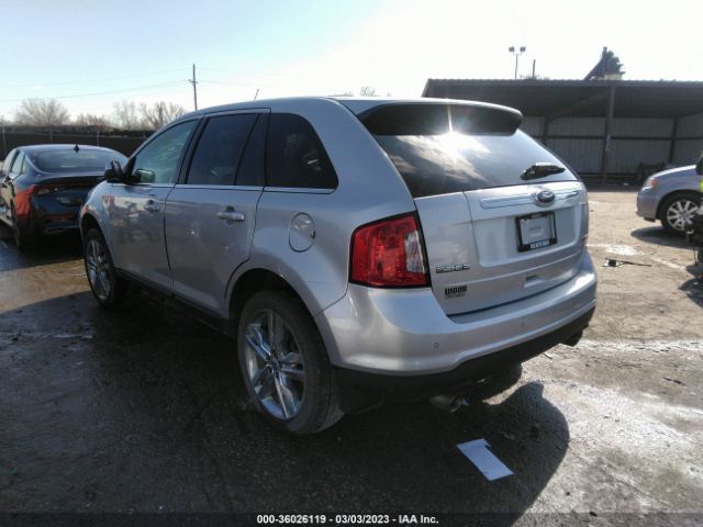 Photo 2 VIN: 2FMDK3KC2DBA45042 - FORD EDGE 