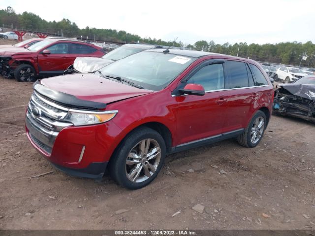 Photo 1 VIN: 2FMDK3KC2DBA72516 - FORD EDGE 