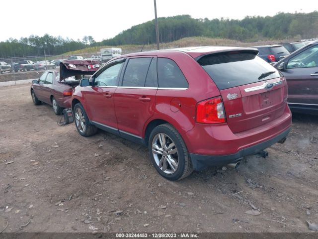 Photo 2 VIN: 2FMDK3KC2DBA72516 - FORD EDGE 