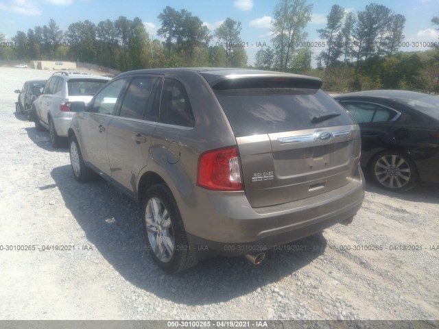 Photo 2 VIN: 2FMDK3KC2DBA82172 - FORD EDGE 